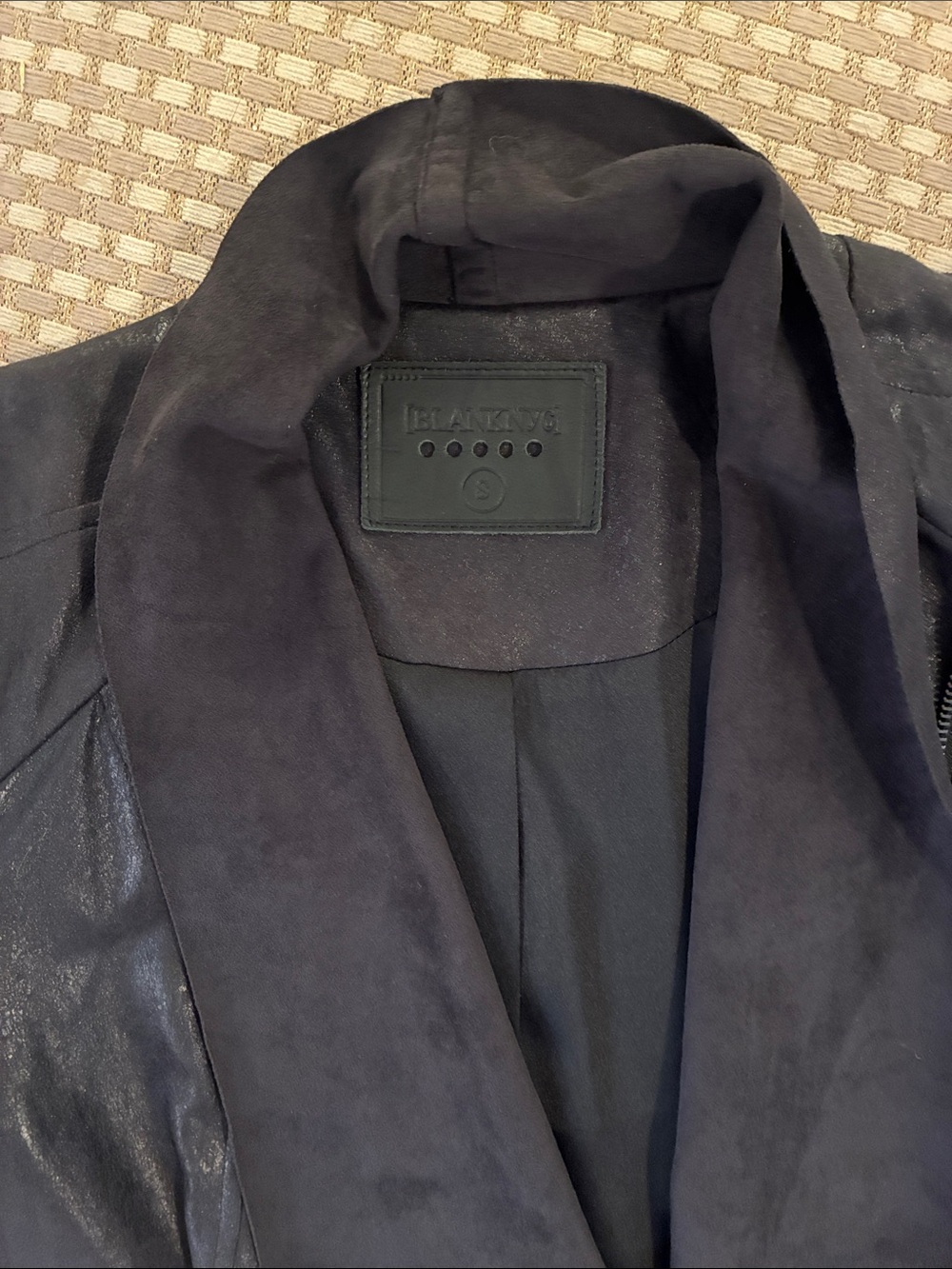 Blank NYC moto jacket - Picture 2 of 6